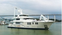 First Nordhavn 120 superyacht Aurora